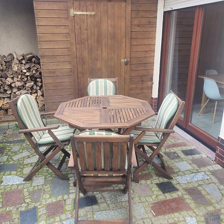 Traumhaftes Ferienhaus LENA direkt an der Ostsee Łukęcin Exterior foto