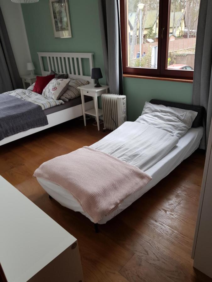 Traumhaftes Ferienhaus LENA direkt an der Ostsee Łukęcin Exterior foto