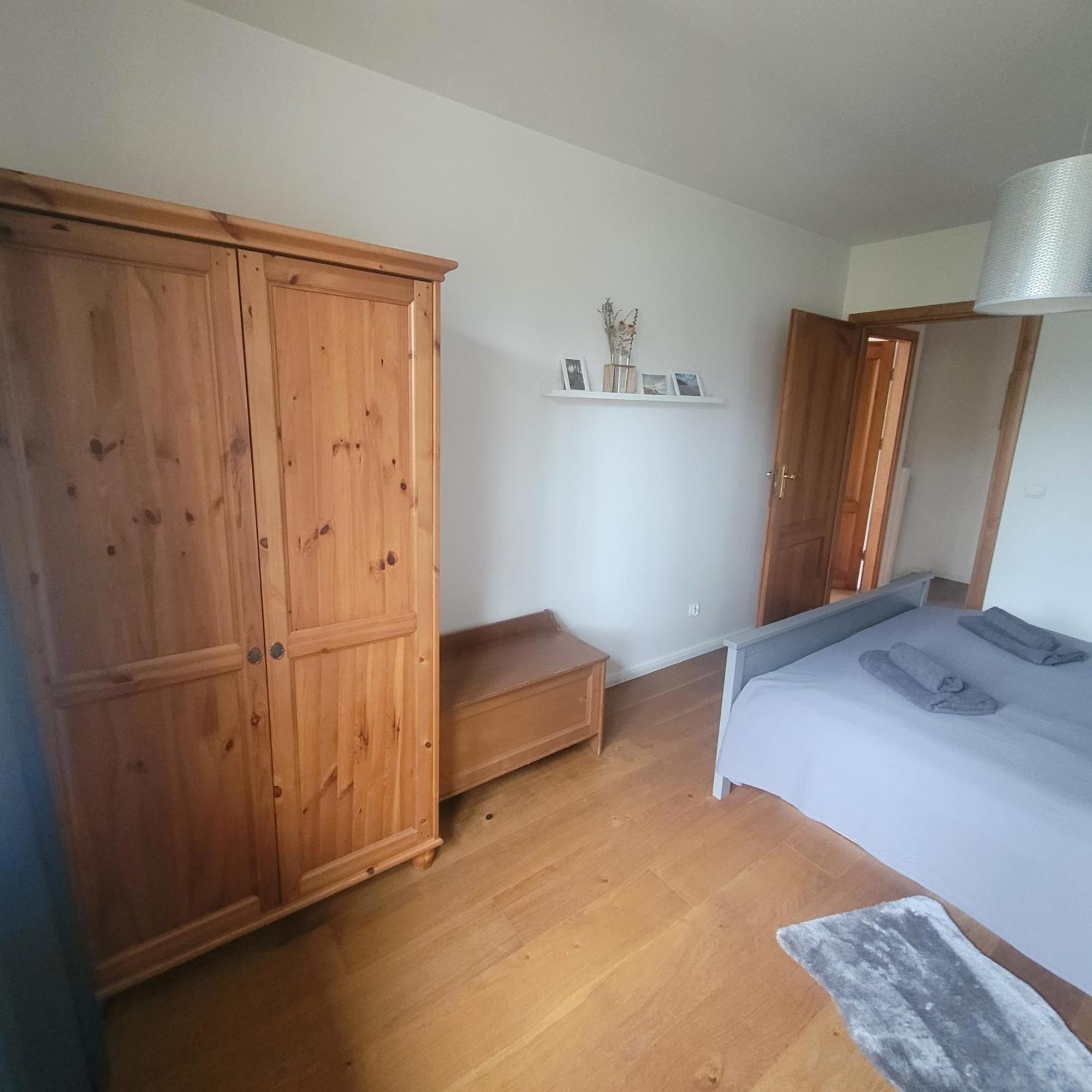 Traumhaftes Ferienhaus LENA direkt an der Ostsee Łukęcin Exterior foto